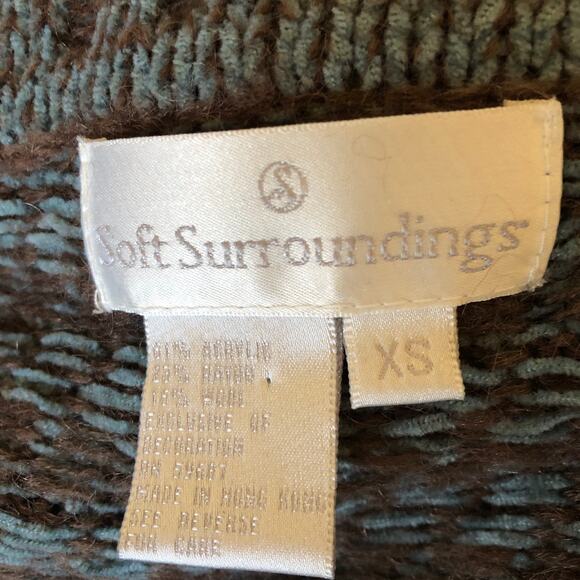 Soft Surroundings Cardigan Wool Blend Size XS - Picture 5 of 7
